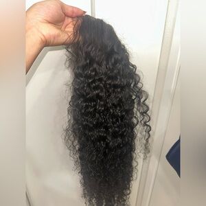 Burmese human hair wig